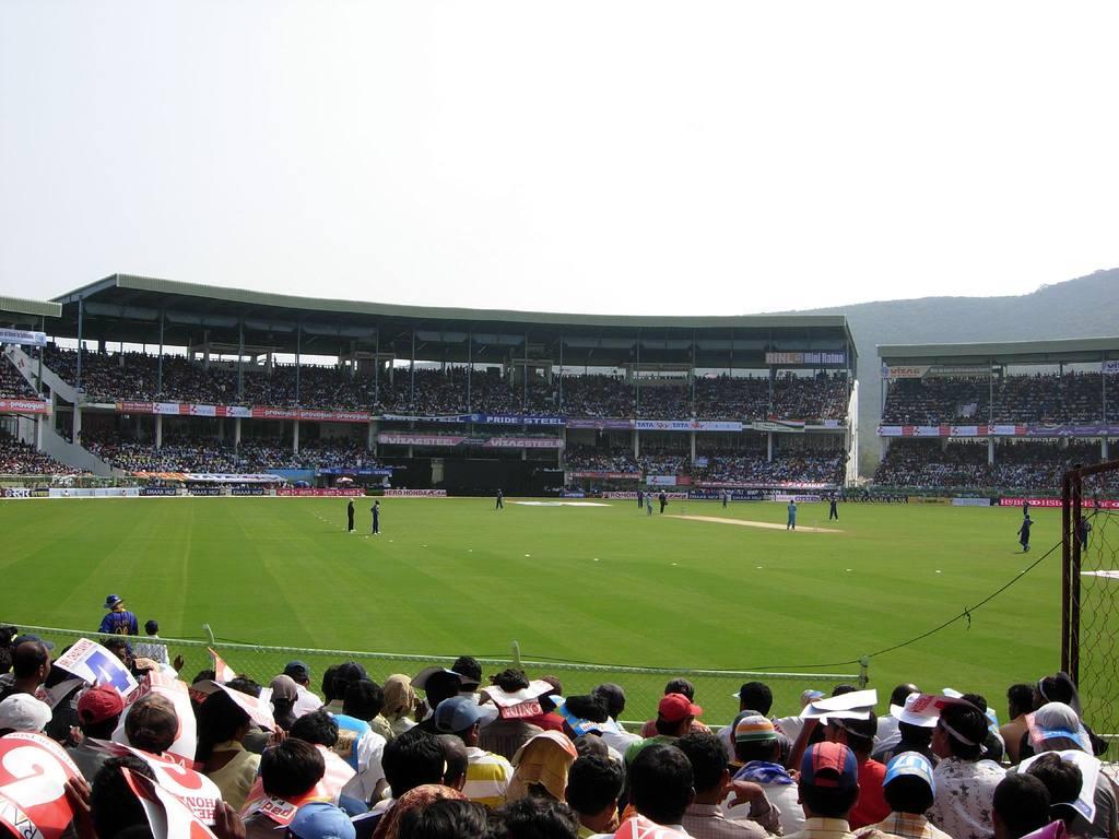 Dr. YS Rajasekhara Reddy ACA-VDCA Cricket Stadium