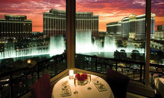 Eiffel Tower Restaurant at Paris Las Vegas