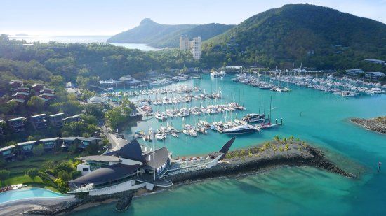 Jachthafen Hamilton Island