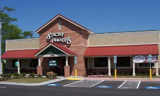 Sticky Fingers Ribhouse