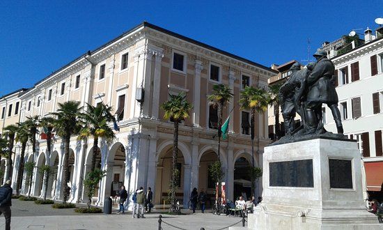 der Palazzo della Podestà