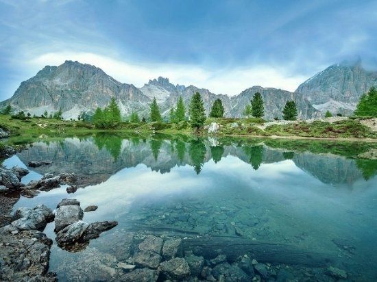 Lago di Lìmides