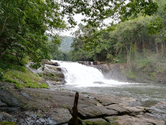 Thomankuthu Falls