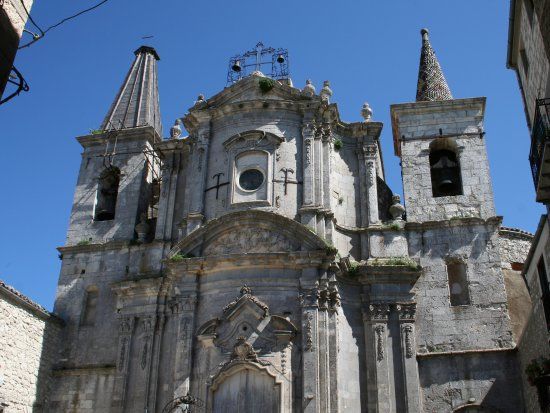 Panorama dalla Chiesa di S. Maria di Loreto