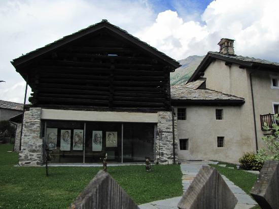 Maison de Cogne Gérard Dayné