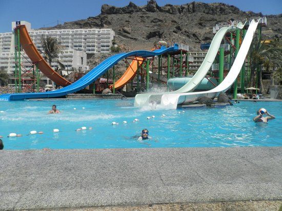 Parc aquatique Lago Taurito