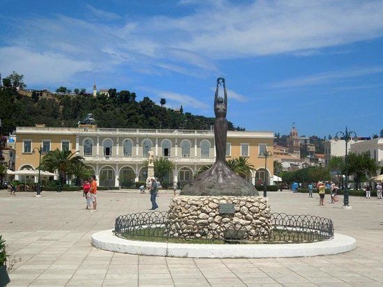 Dionisios Solomos-plein