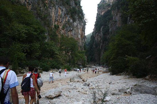 Canyon of Gjipe