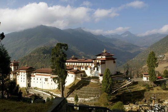 Trongsa Dzong