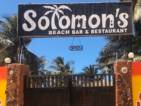 Solomon's Beach Bar & Restaurant