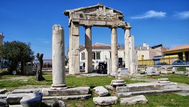 Agora romaine