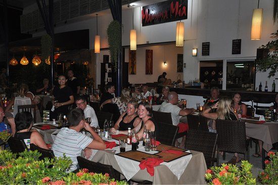 Mamma Mia Grill & Restaurant Bangtao