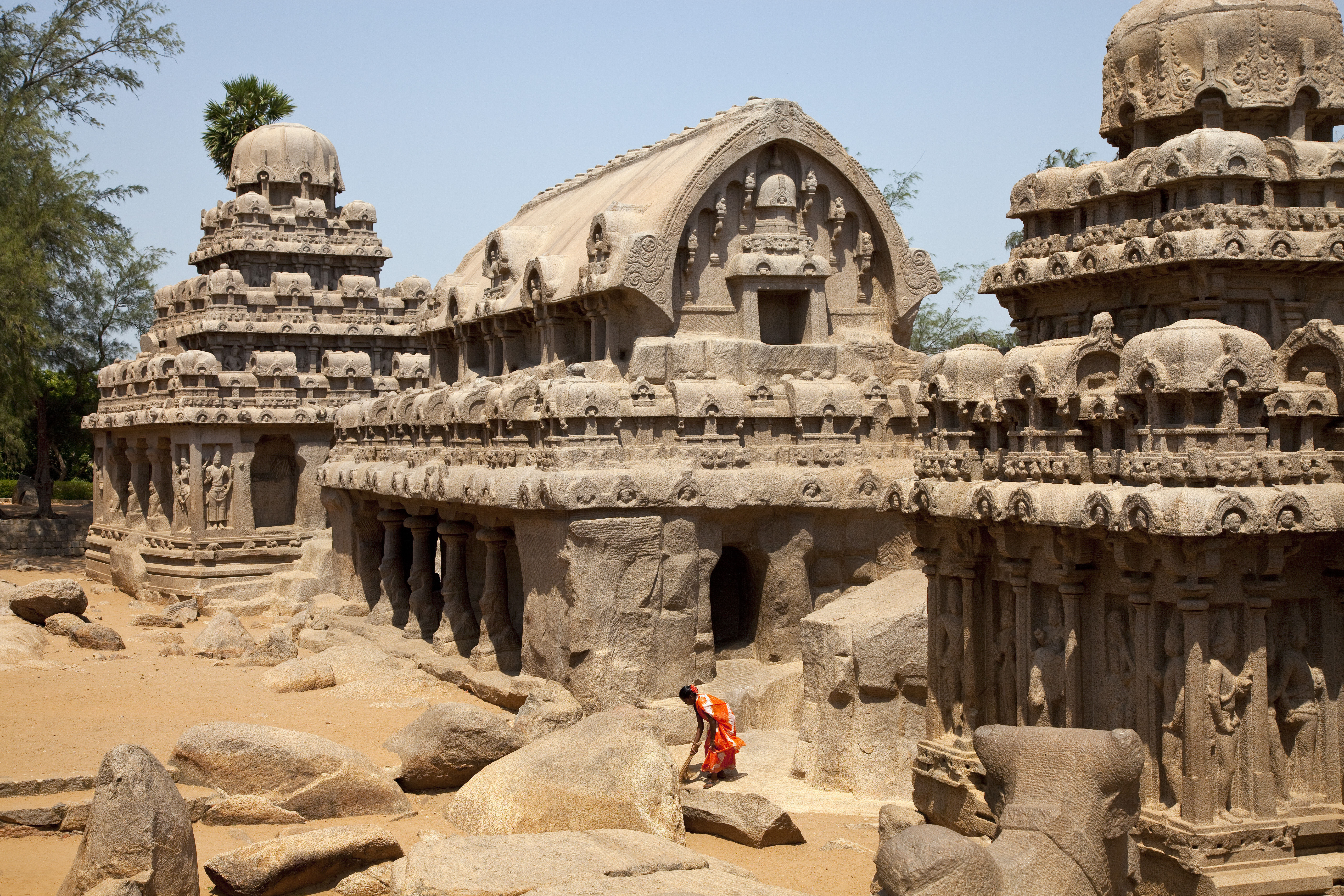 Pancha Rathas
