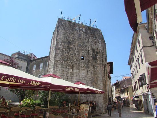 Pentagonal Tower