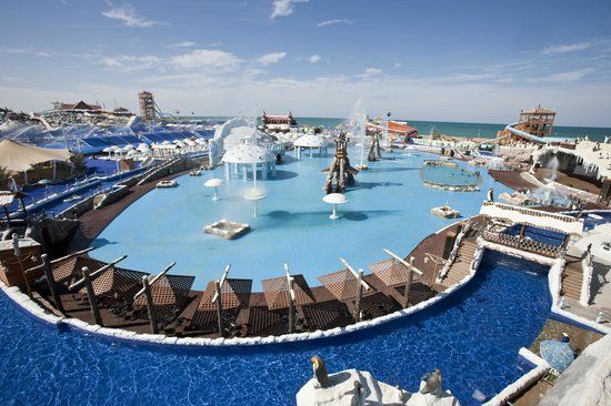 Erlebnisbad Ice Land Water Park