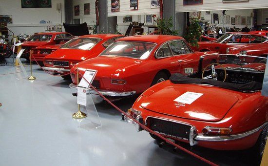 Musée de l'automobile Manro