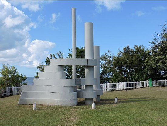 Courland Monument