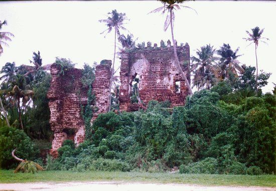 St Thomas Fort
