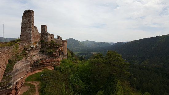 Altdahn Castle