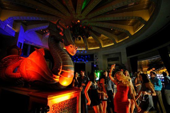 Dragon's Ultra Lounge