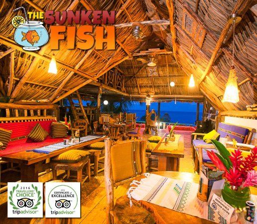 The Sunken Fish Tree Top Ocean View Bar & Restaurant