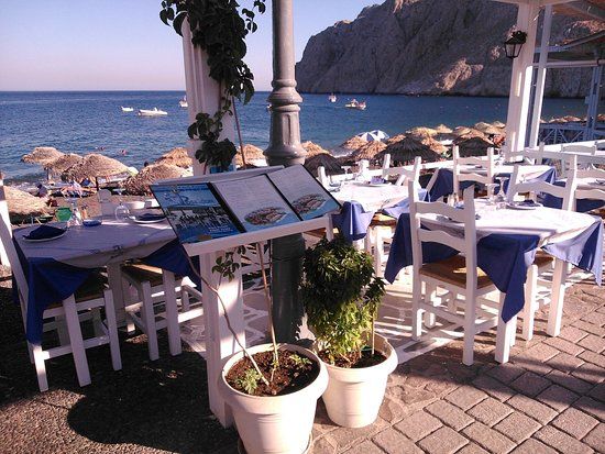 Restaurant Poseidon Kamari