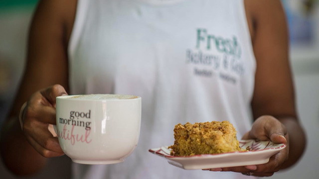 Fresh Bakery & Cafe