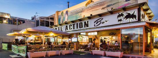 Fuerte Action Bar