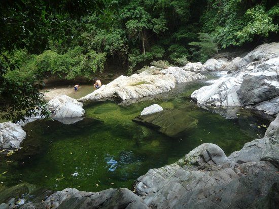 Valencia Brook's Waterfalls