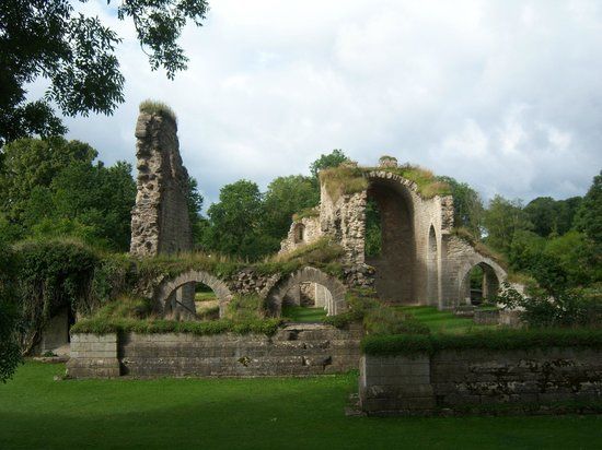 Alvastra Abbey