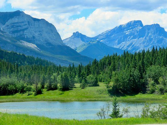 Parc provincial sauvage de Bow Valley