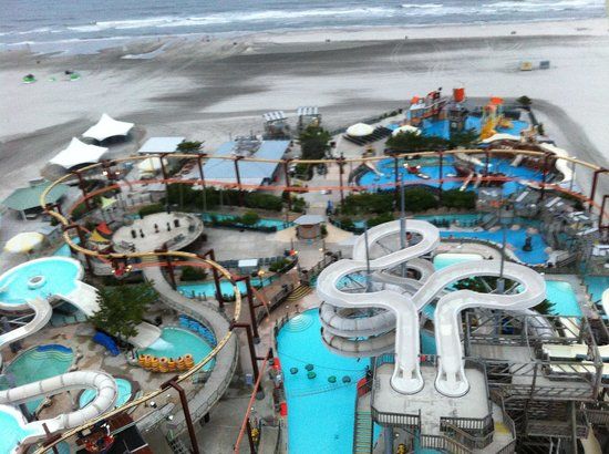 Parque acuático Morey's Piers