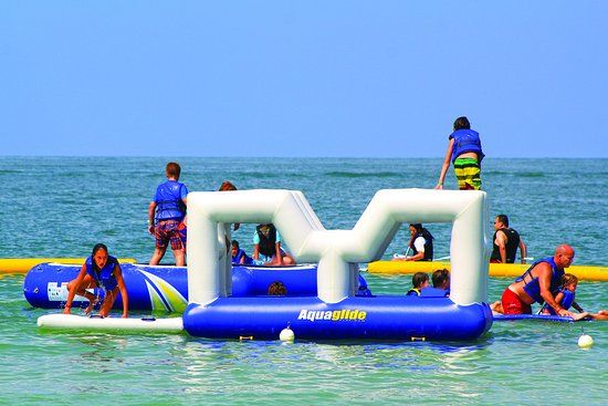 Floating Water Park