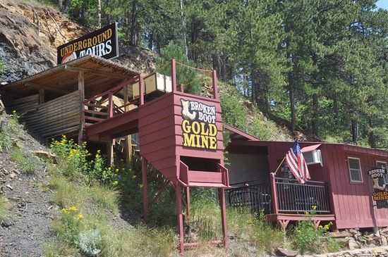 Broken Boot Gold Mine