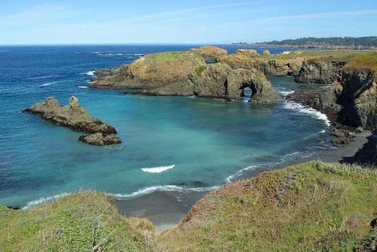 Mendocino Headlands Eyalet Parkı
