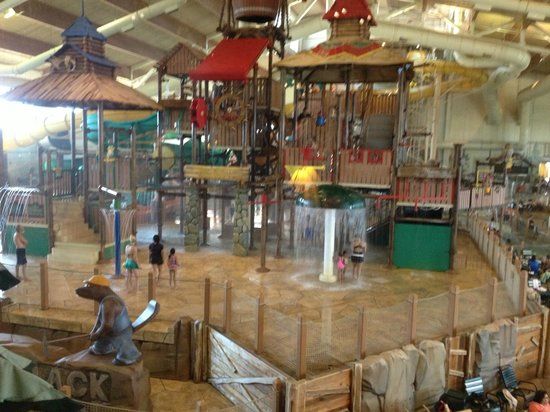Parque Aquático Great Wolf Lodge em Dallas