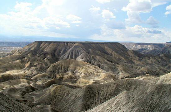 Adobe Badlands