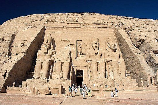 Grand temple d'Abou Simbel