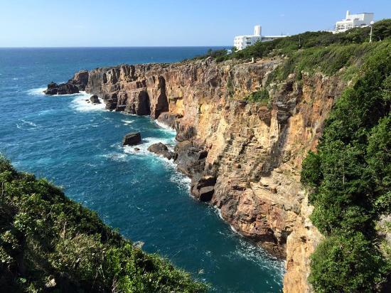 Sandanbeki Cliff