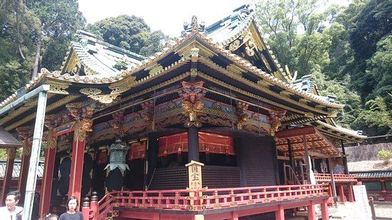 Kunozan Toshogu Shrine