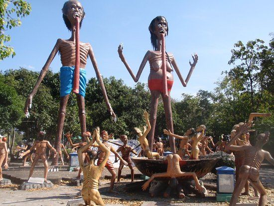 Wang Saen Suk Hell Garden