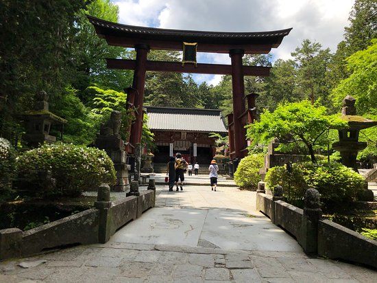 Sanctuaire de Kitaguchi Hongu Fuji Sengen