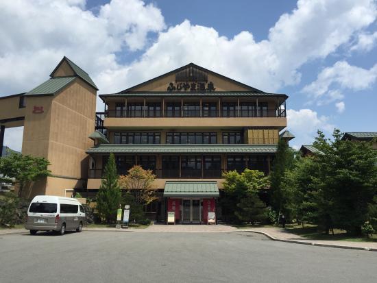 Onsen de Fujiyama