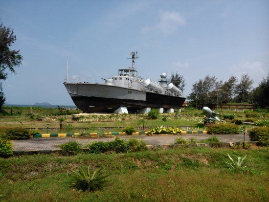 Warship Museum