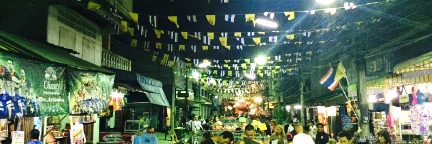 Thongsala-promenade