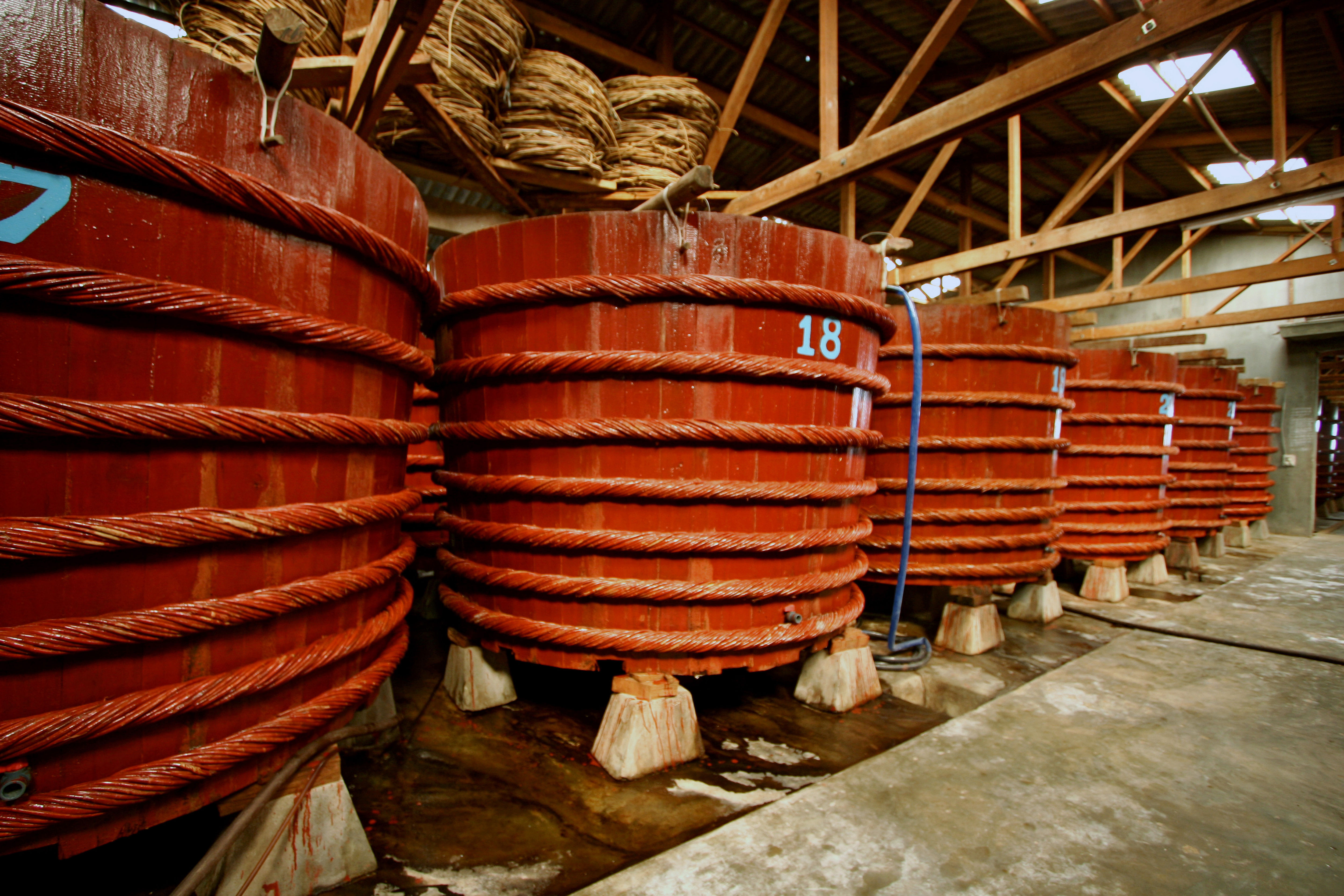 Usine de sauce de poisson