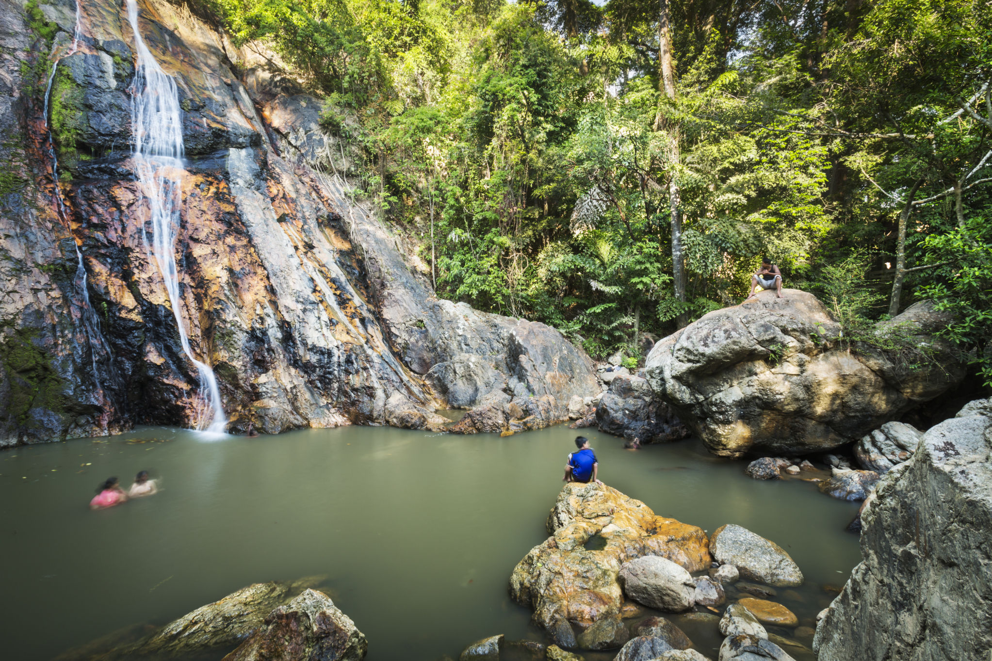 Na Mueang-1 Waterfall