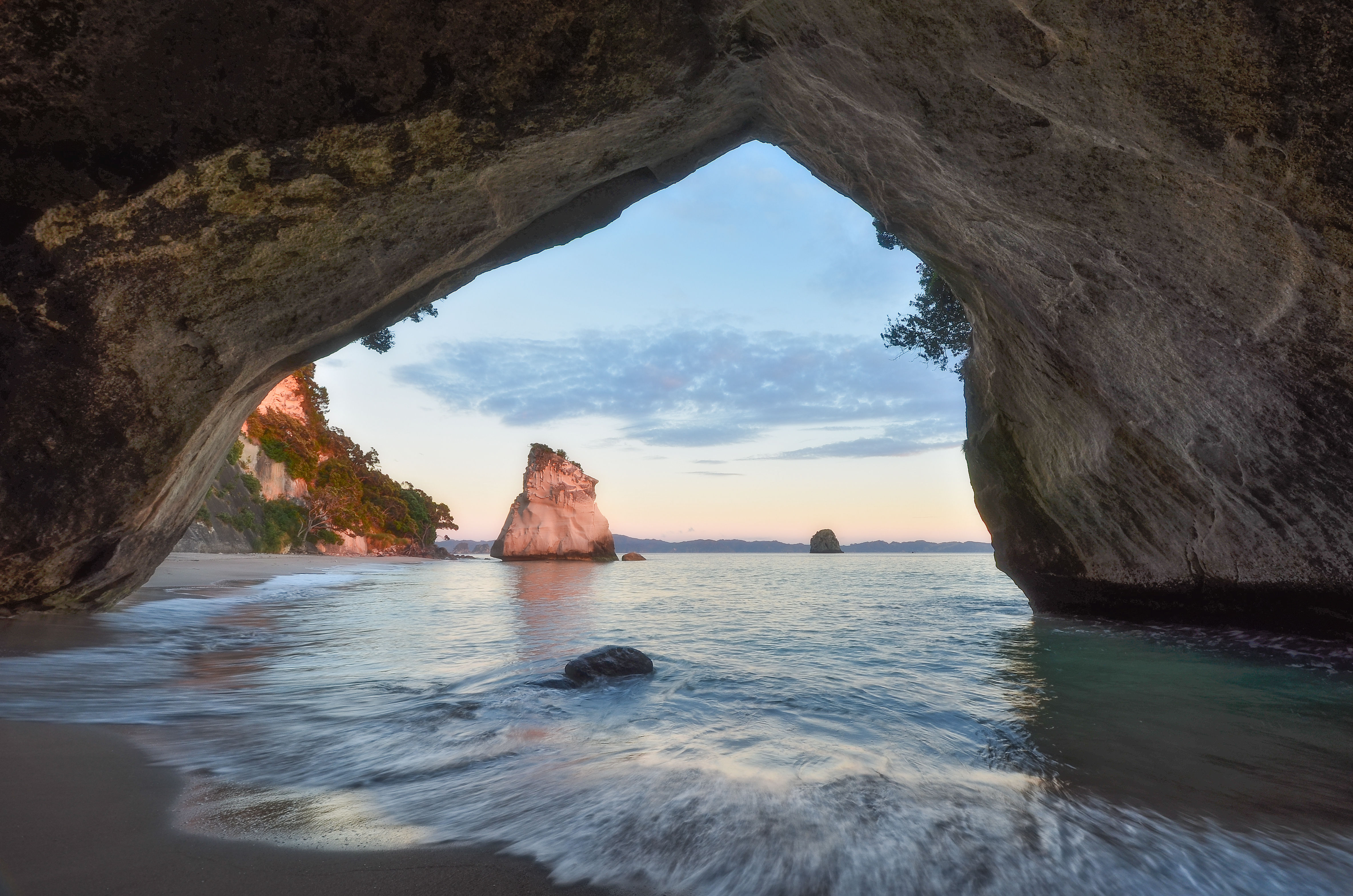 Plage de Hahei