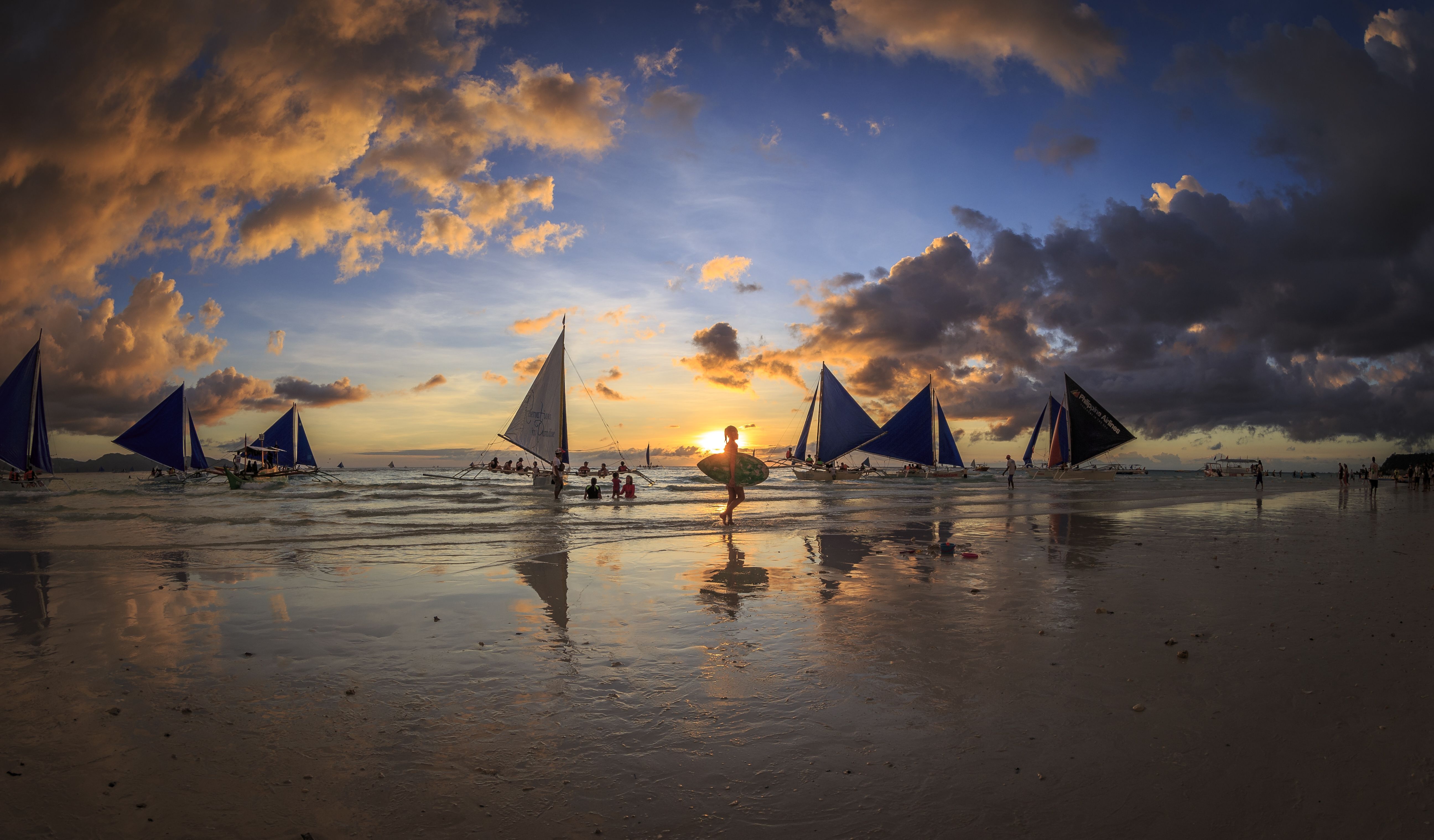 White Beach Boracay