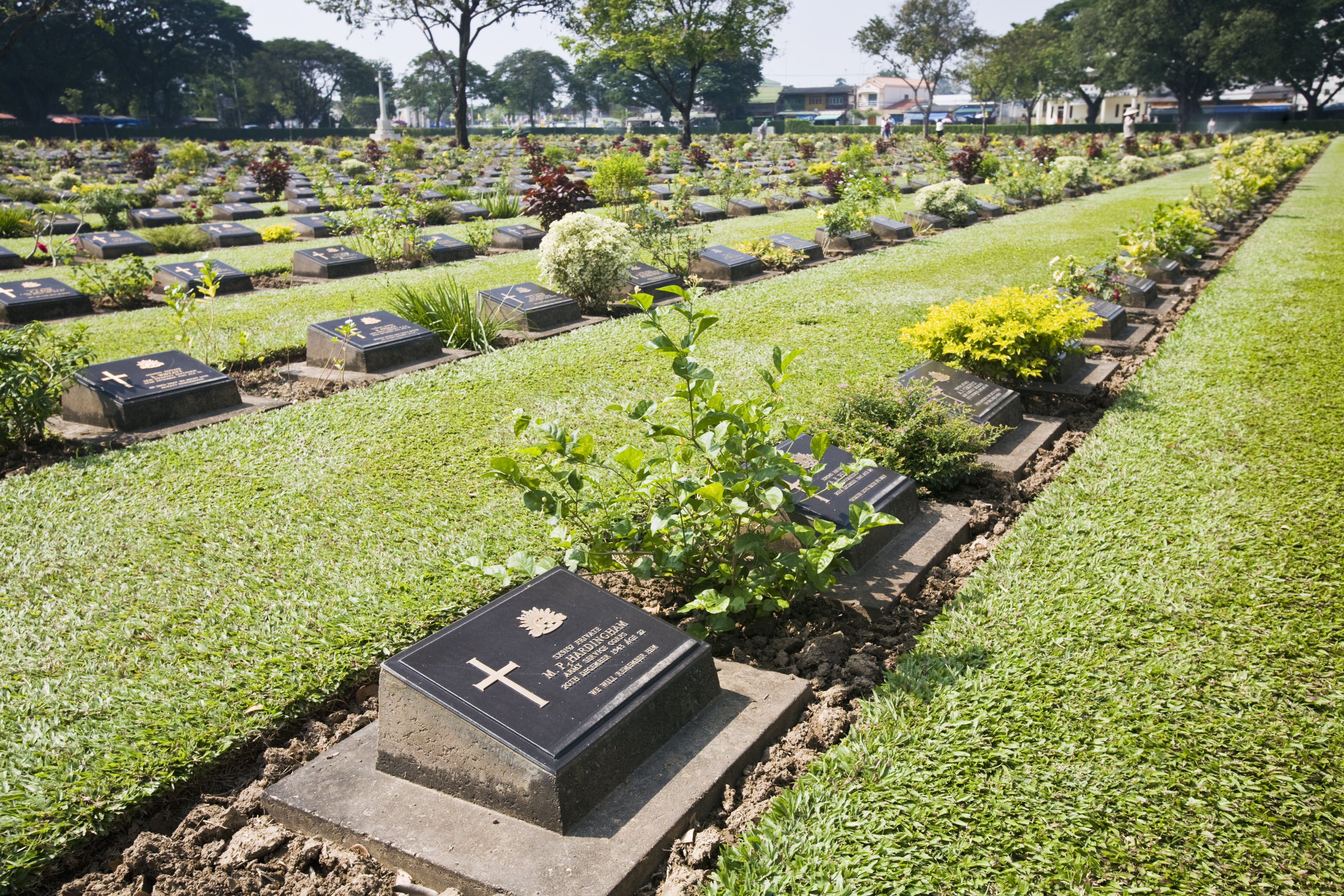 Erebegraafplaats Kanchanaburi